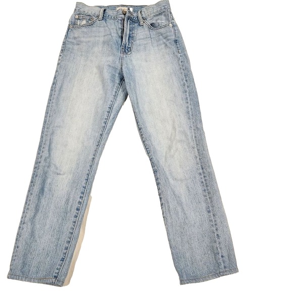 Madewell The Perfect Summer Jean Womens 24 Light Blue High Rise Straight Leg - Picture 2 of 14